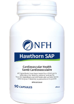 NFH HAWTHORN SAP 90 CAPSULES