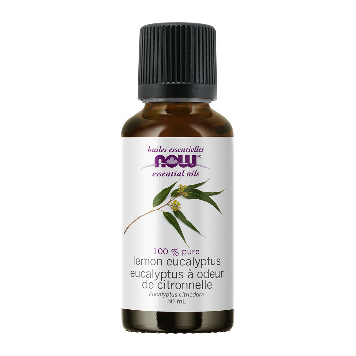 NOW Lemon Eucalyptus (E. citriodora) Oil30mL