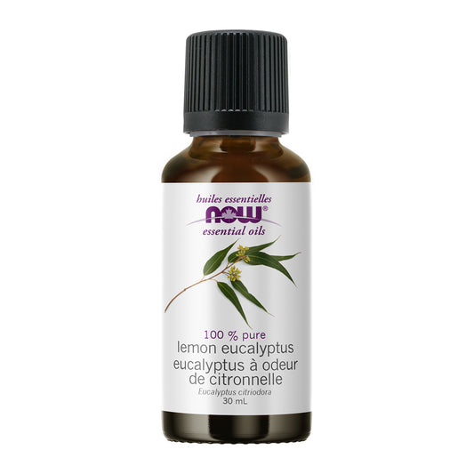NOW Lemon Eucalyptus (E. citriodora) Oil30mL