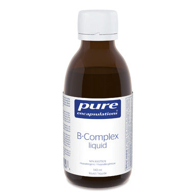 PureEncap B-complex Liquid -improved 140ml
