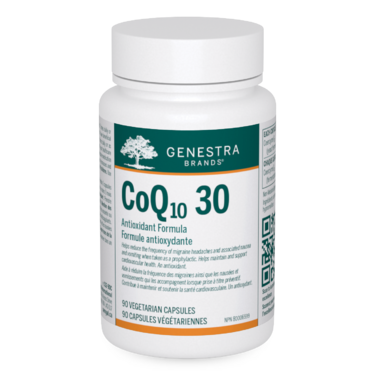 Genestra CoQ10 30 90 capsules