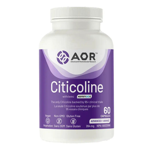 AOR Citicoline 264mg 60 Capsules