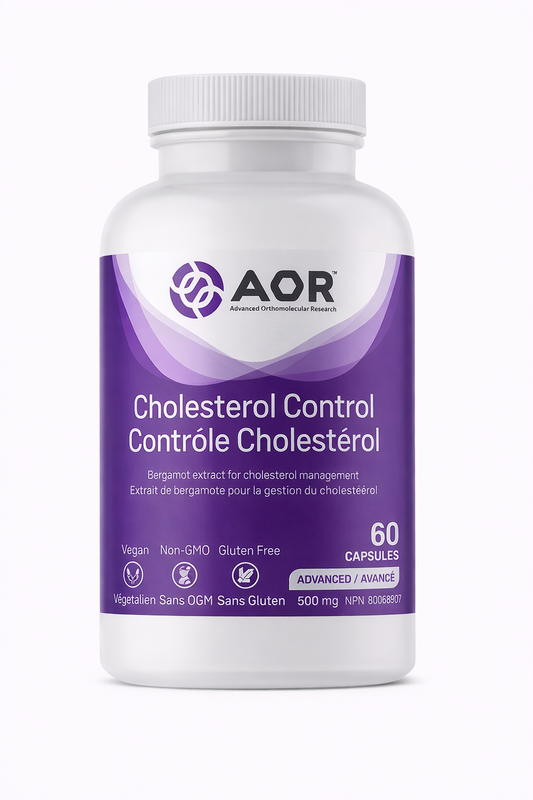 AOR Cholesterol Control 500mg 60 Capsules