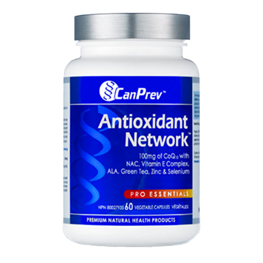 CanPrev Antioxidant Network 60 Veggie Caps