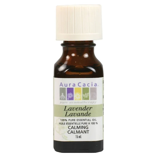 Aura Levendar Organic Essential Oil 15 Ml