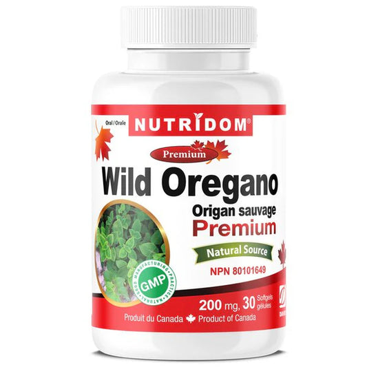 Nutridom Wild Oregano 30sgels