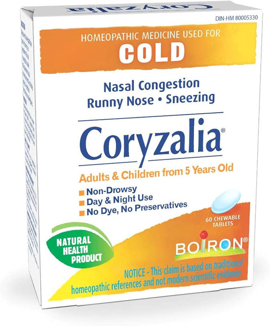 BOIRON-CORYZALIA 60 TABS
