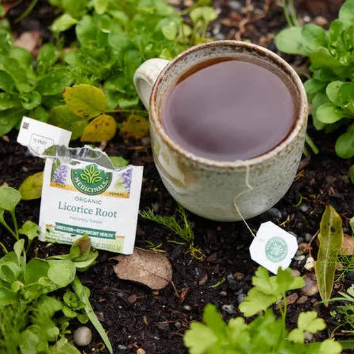 Traditional Medicinals - Organic Licorice Root Tea, 16 Bags
