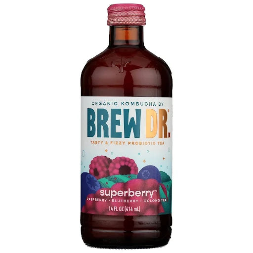 Brew Dr. Superberry 414ml