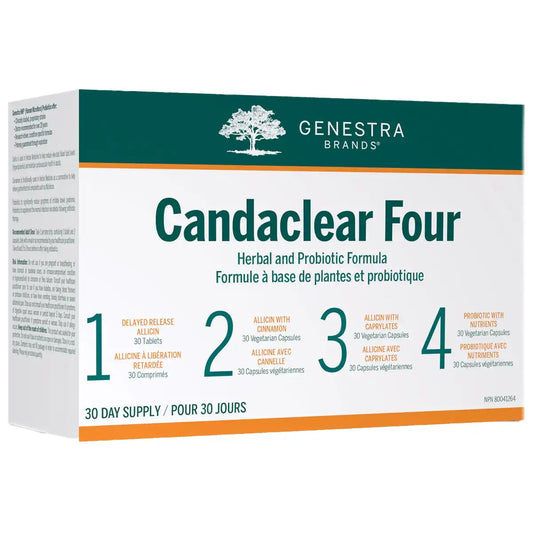 Genestra Candaclear Four 6 Packs