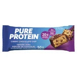 Pure Protein Chocolate 150g-Variety Pack: Chocolate peanut butter. Chocolate deluxe,  Chewy chocolate chip - 3 pcs