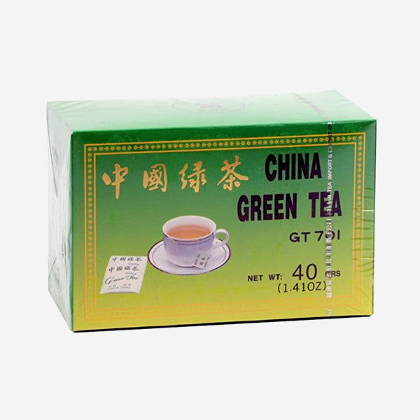 China Green Tea 40g