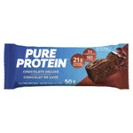 Pure Protein Chocolate 150g-Variety Pack: Chocolate peanut butter. Chocolate deluxe,  Chewy chocolate chip - 3 pcs