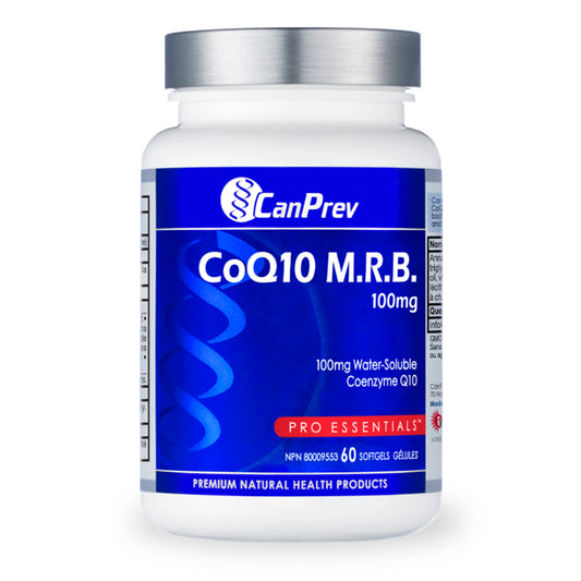 CanPrev CoQ10 M.R.B. 100mg 60 Softgels