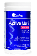 CanPrev Active Multi Drink Mix Juicy Blueberry 219g
