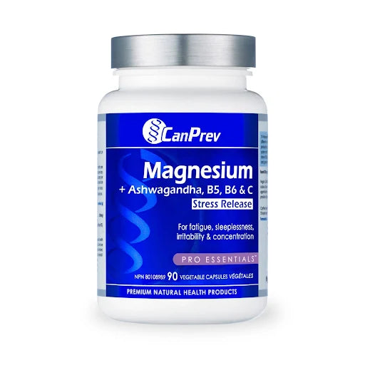Canprev Magnesium Stress Release 90vcap