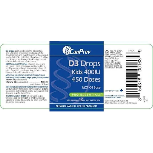 Canprev Kids D3 15 ml