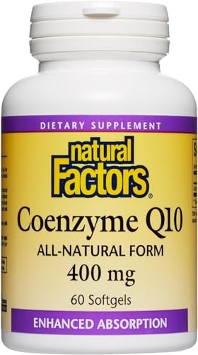 Coenzyme Q10 100 % Natural 400 mg