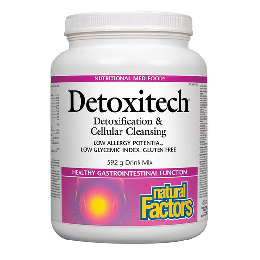 Natural Factors Detoxitech 592g