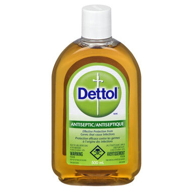 Dettol First Aid Antiseptic 500ML