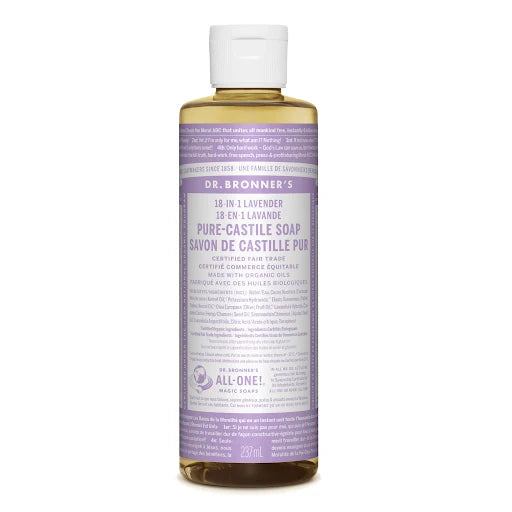 DR.B-ORG- lavender Pure Ccastle Soap 237ml