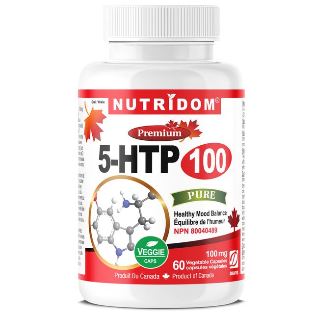 Nutridom 5-HTP 100mg 60 Caps