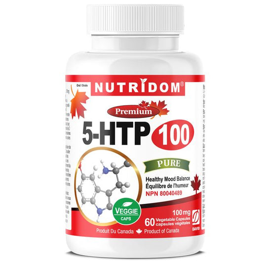 Nutridom 5-HTP 100mg 60 Caps