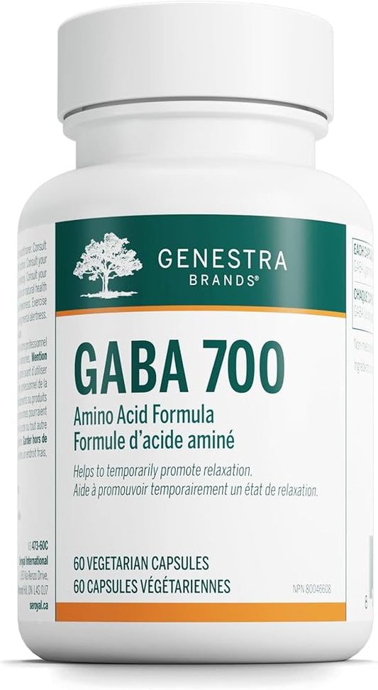Genestra Brands  GABA 700 60 Vcap