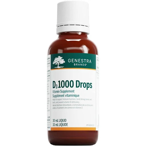 Genestra D3 1000 Drops 30 Ml
