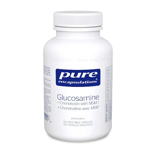 Pure E Glucosamine + Chondroitin with MSM