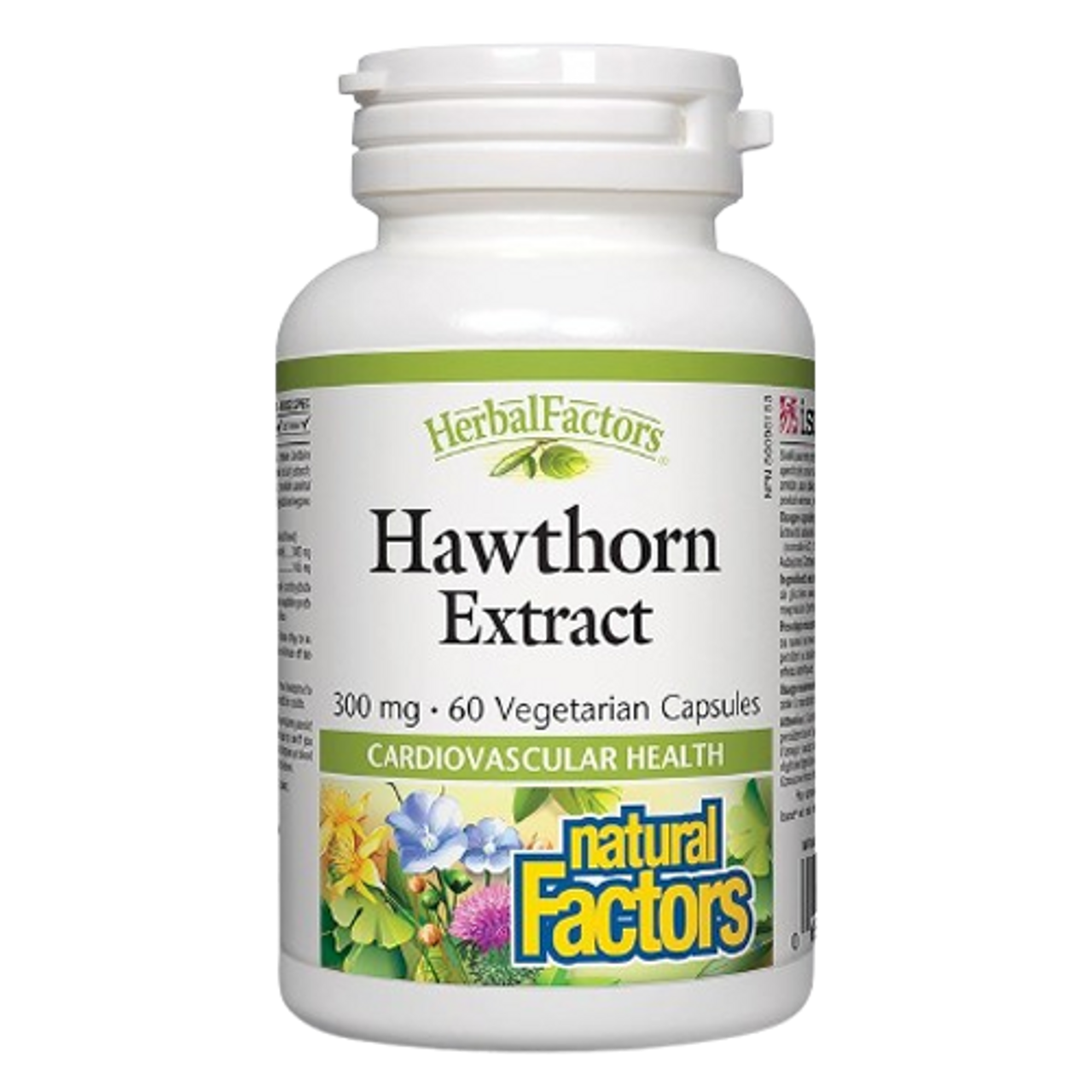 Hawthorn Extract 300 mg, HerbalFactors
