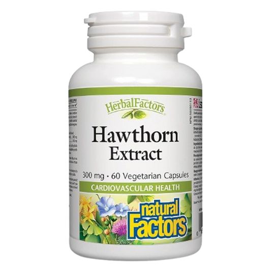 Hawthorn Extract 300 mg, HerbalFactors