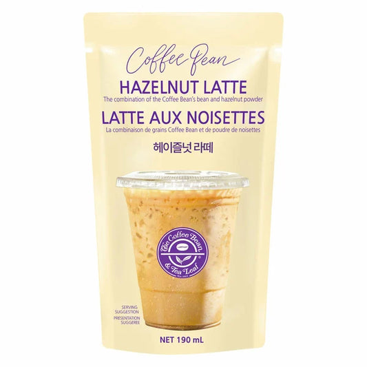 Hazelnut Latte 190 ml