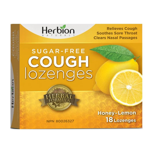 Herbon Cough Lozenges Orange 18