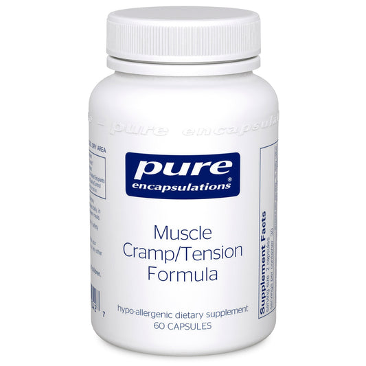 Pure Encapsulations  Muscle Cramp/tension Formula 60 Cap