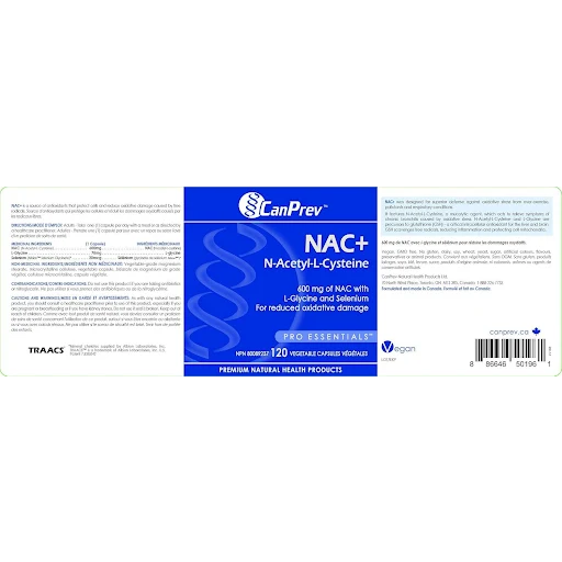 Canprev NAC+ 600mg