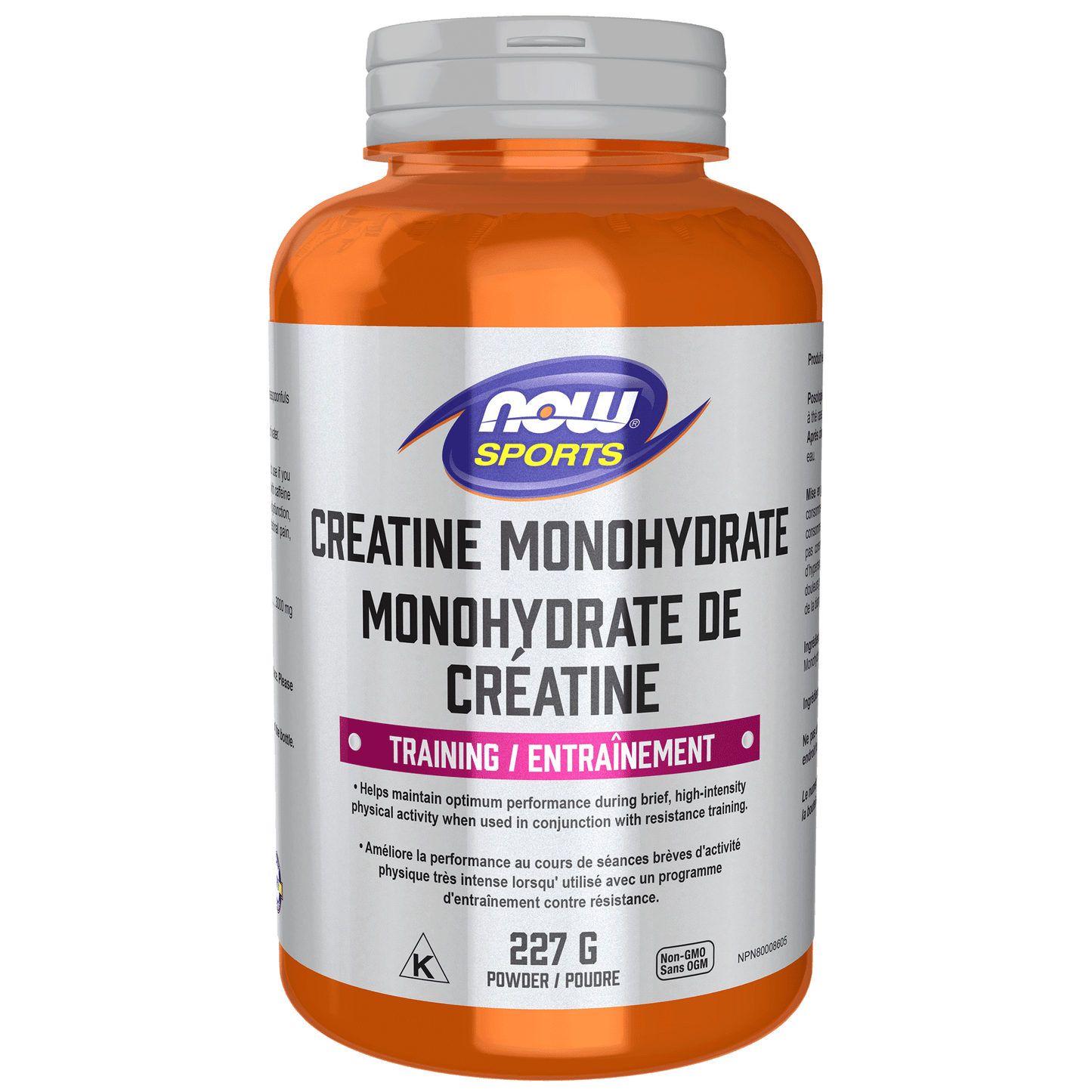Now Creatine Monohydrate Pure Pwd 600g