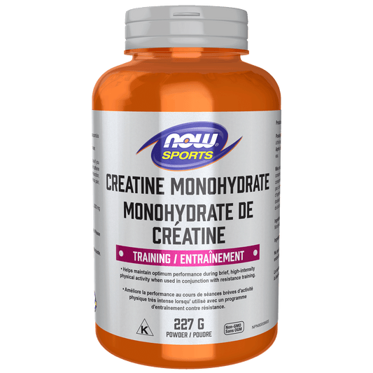 Now Creatine Monohydrate Pure Pwd 600g