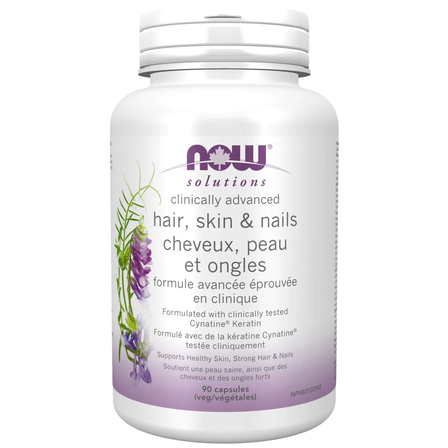 Now Clinical Hair Skin & Nails 90vcap