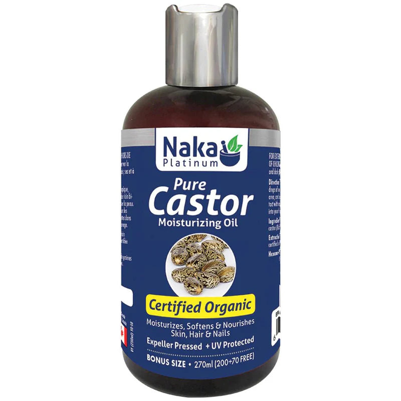 P Pure Castor Moisturizing Oil 270ml