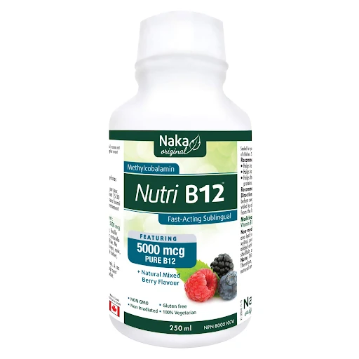 Naka Nutri B 12 5000 Mcg