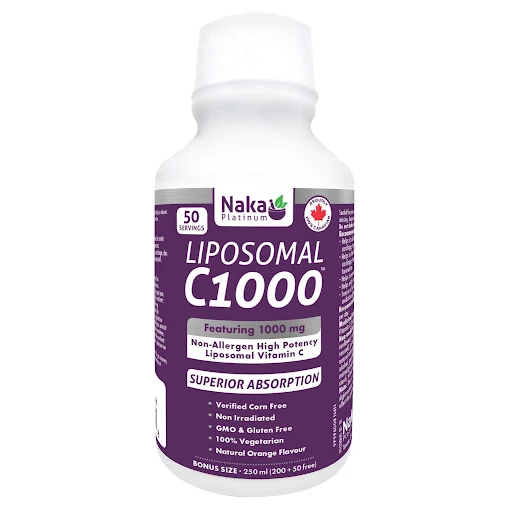 Naka P Liposomal C1000 1000mg