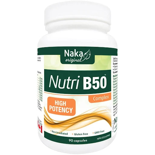 Naka P Nutri B50 complex 90cps
