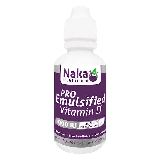 Naka P Pro EMUL Vit D 1000iu 60ml liq