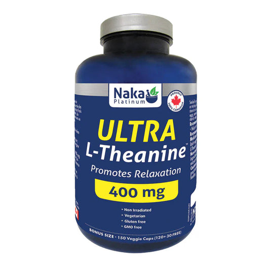 Naka P Ultra L-theanine 400mg 150vcap
