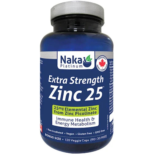 Naka P Zinc25 Pic  120vcaps