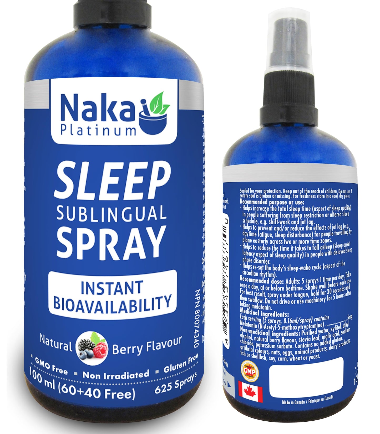 Naka Platinum  Sleep Spray 100ml