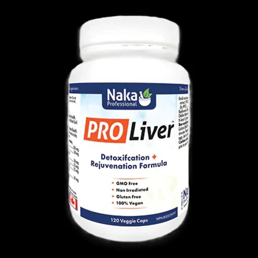 Naka Professional Pro Liver Detoxification 120 Vcap