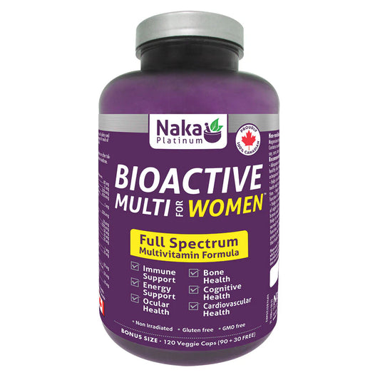 Naka P Bioactive Women 120
