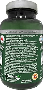 Naka P Nattokinase 100mg 75vcap